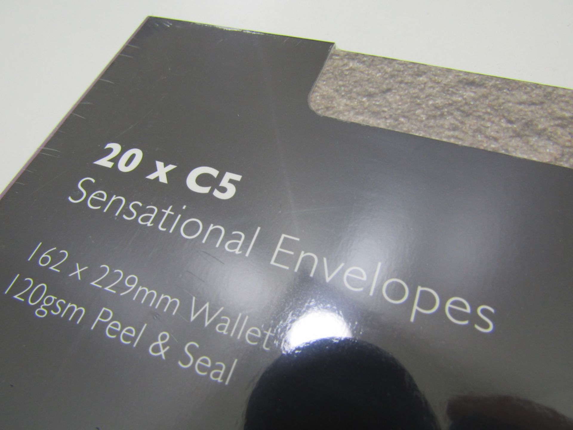 8 x packs of Gift Envelopes in Granite finish - Image 3 of 8