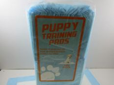 100 x Puppy Dog Training Pads. 50cm x 40cm