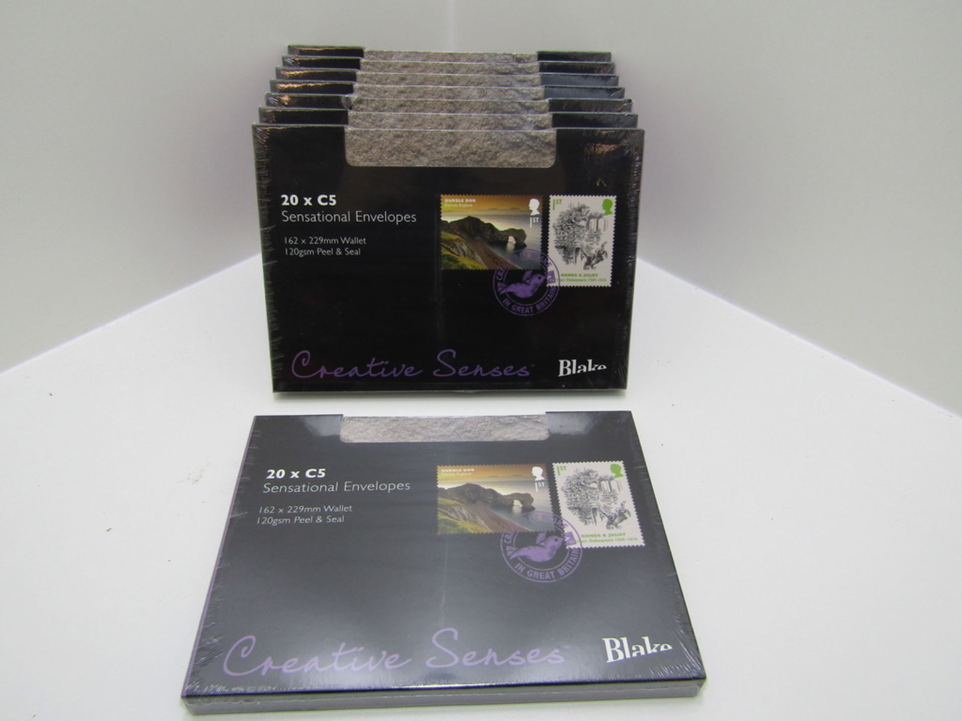 8 x packs of Gift Envelopes in Granite finish - Image 7 of 8