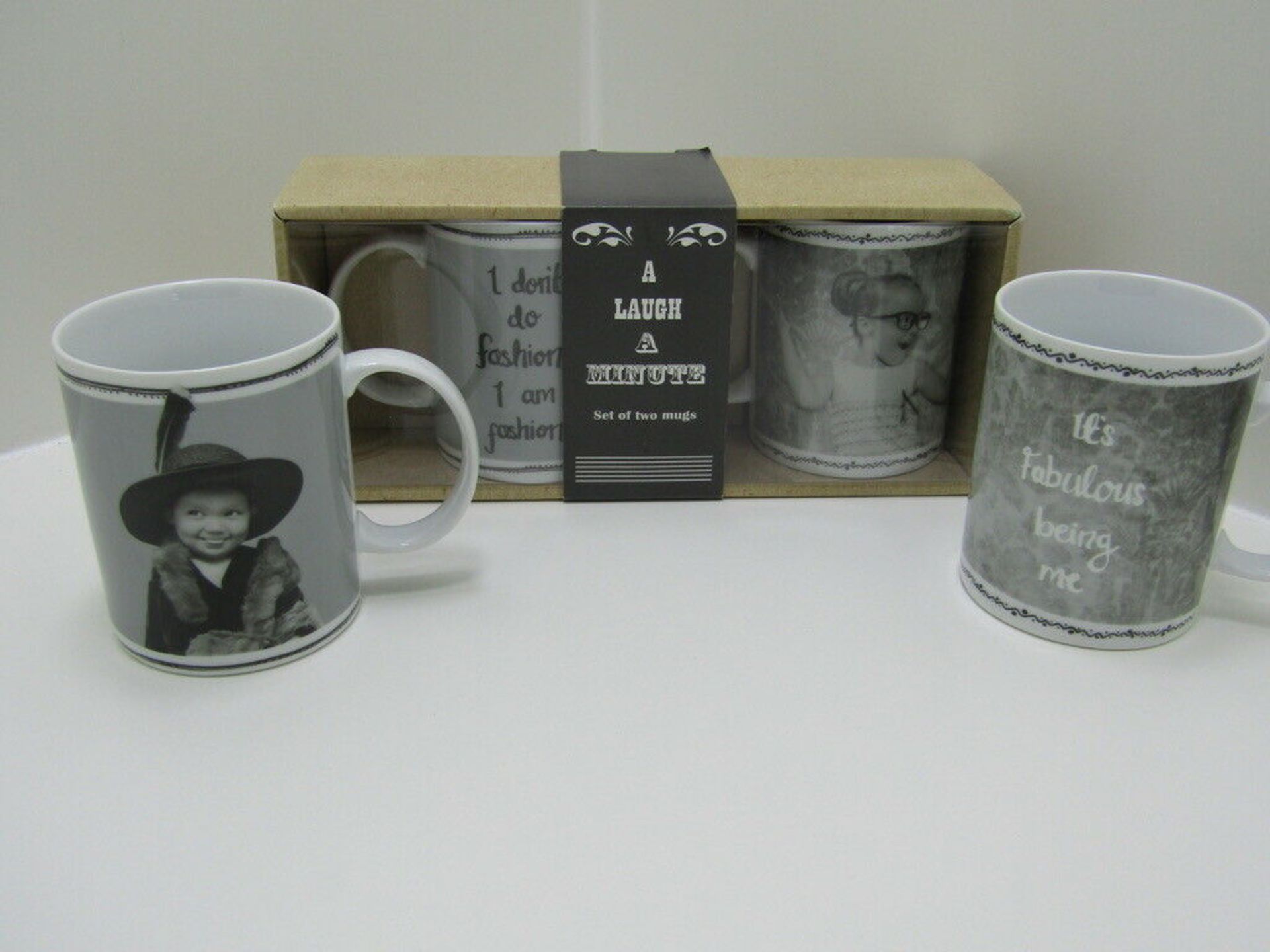 20 x Novelty Mugs. Large 11OZ Volume