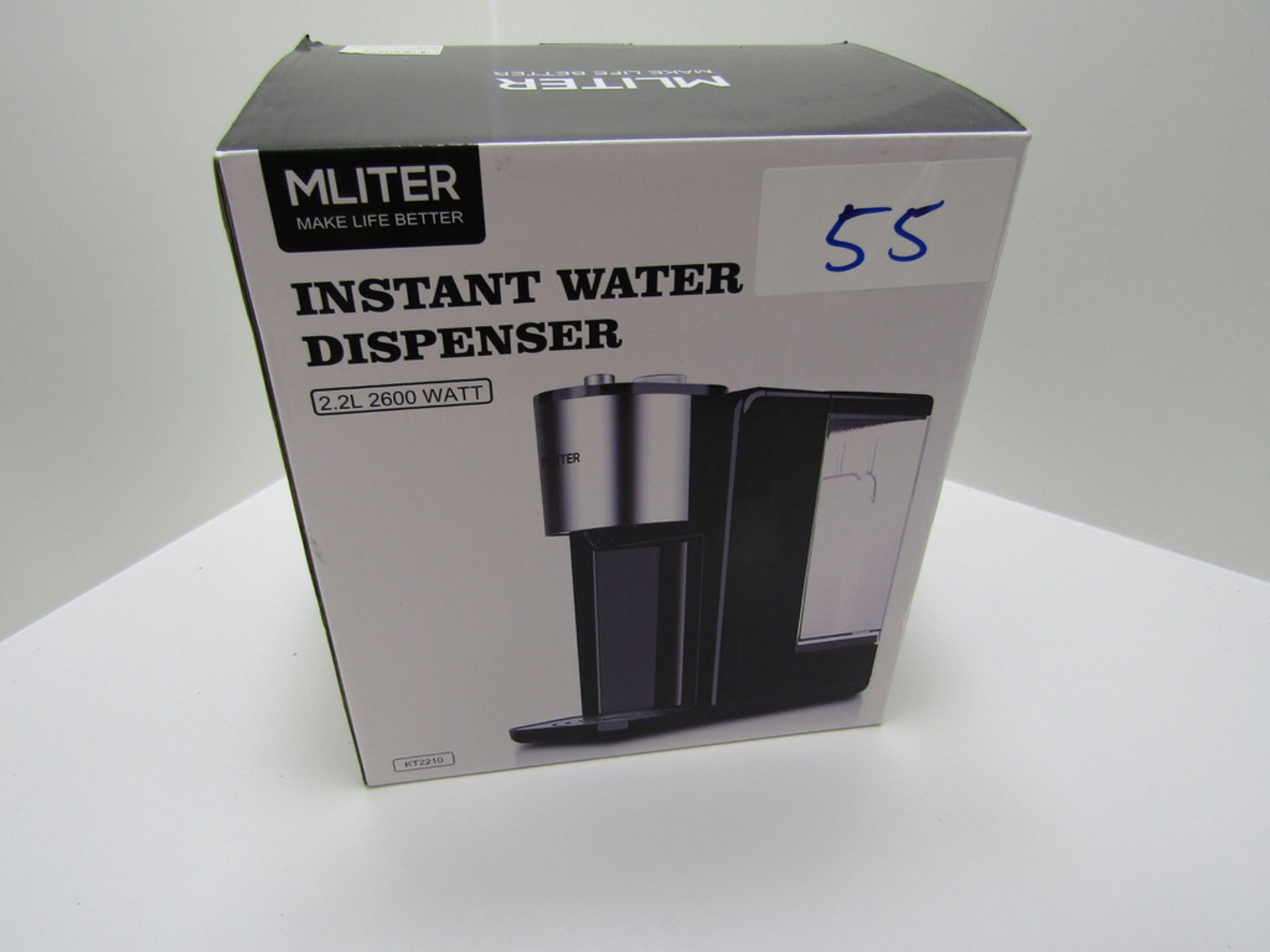 Instant Hot Water Heater. 2.2 litre - Image 3 of 4