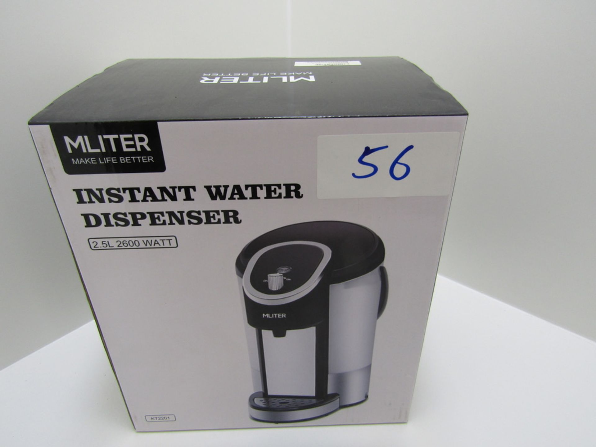 Instant Hot Water Heater. 2.6 litre - Image 4 of 5