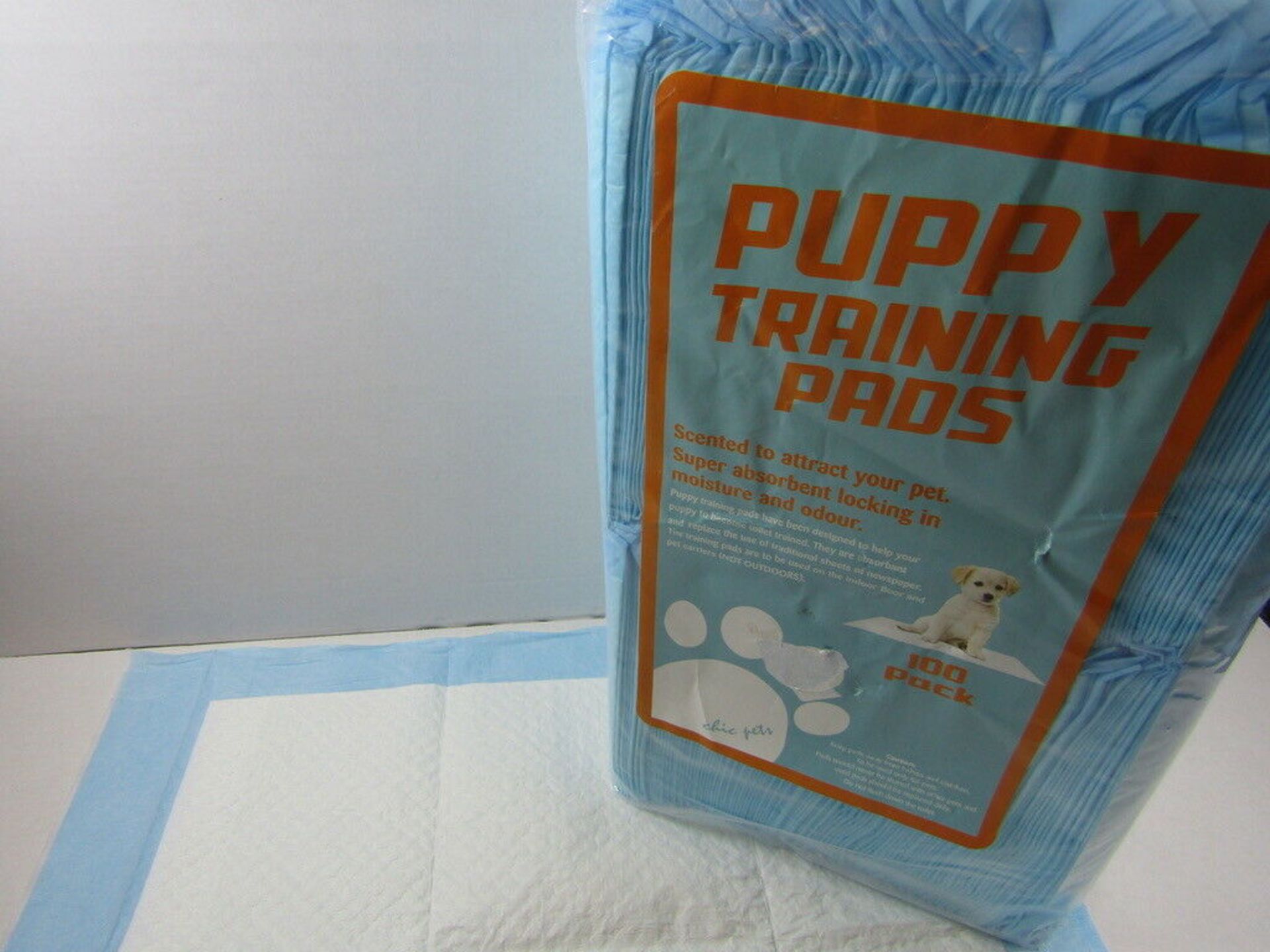 100 x Puppy Dog Training Pads. 50cm x 40cm - Image 2 of 4