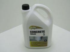 Pallet Load Of Concrete Sealer. 144 x 4LTR Bottles