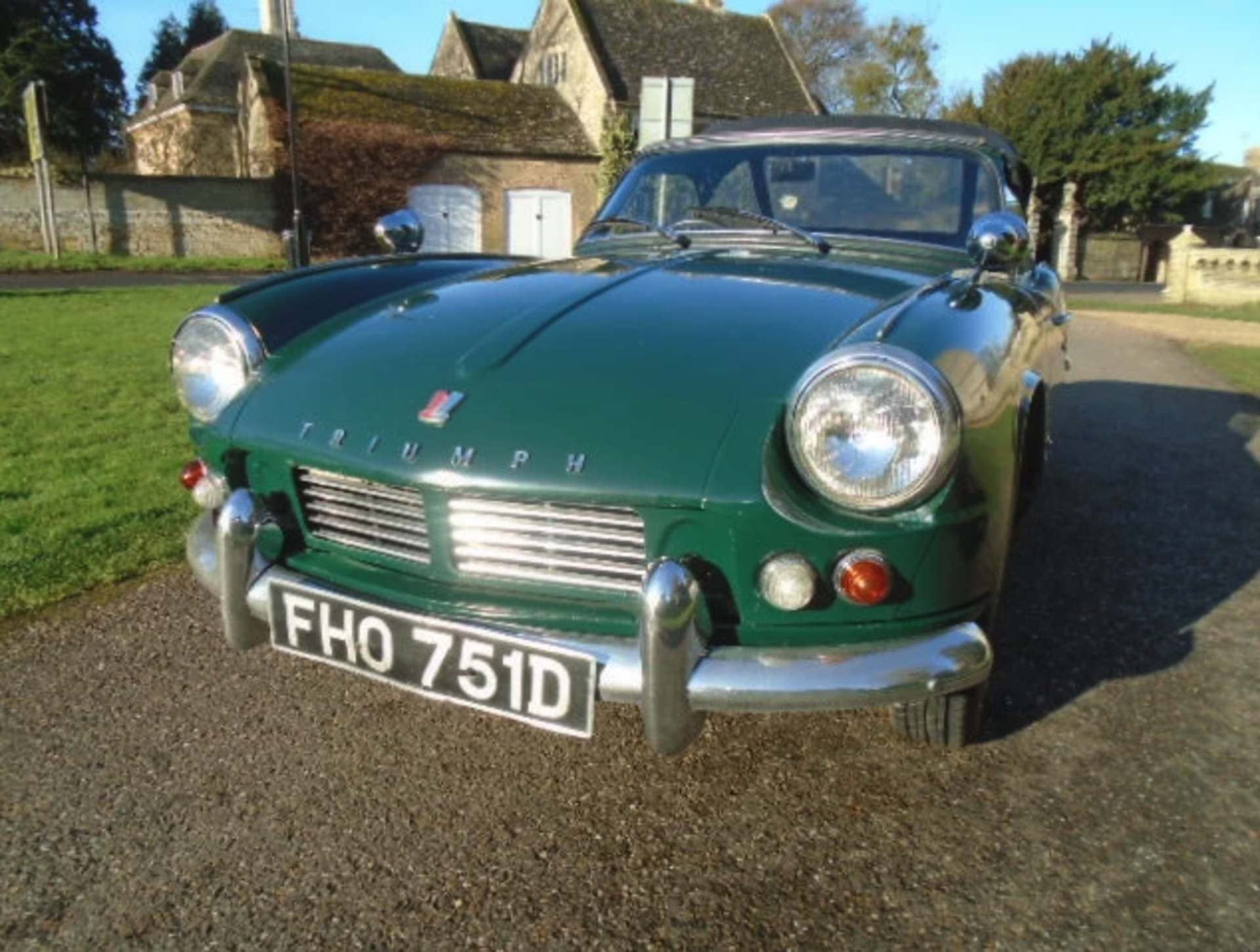 1966 Triumph Spitfire Mk2 - Image 3 of 6