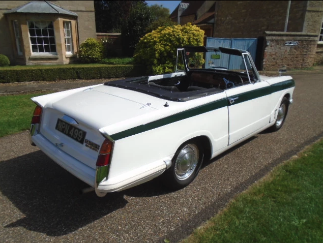 1970 Triumph Herald 13/60 Convertible - Image 4 of 6