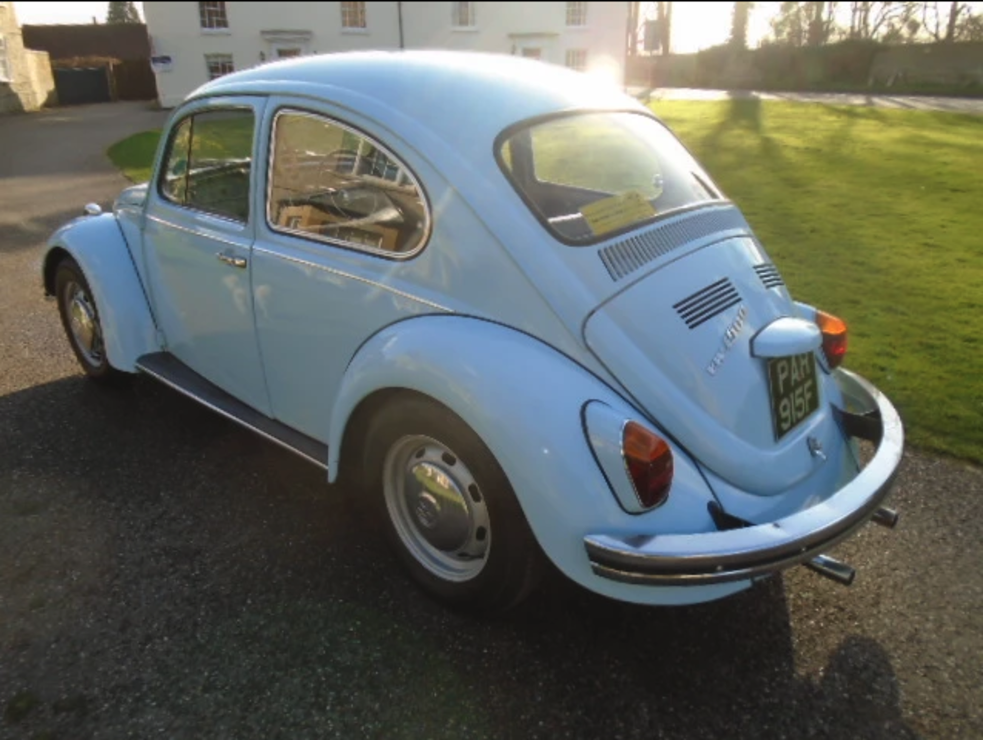 1968 Volkswagen Beetle 1500 - Image 3 of 6