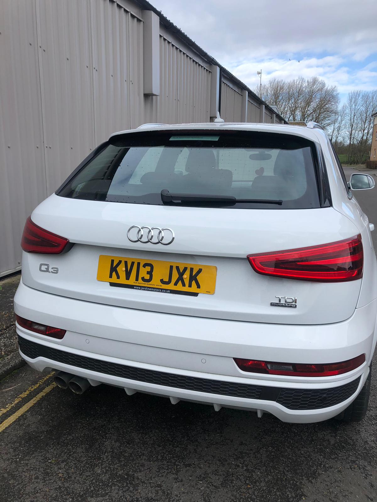 Audi Q3 S-Line. 2013/13 Reg. 45,000 miles. MOT 25th November 2020. This car is in perfect condition. - Image 5 of 23