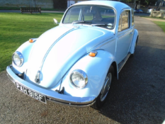 1968 Volkswagen Beetle 1500