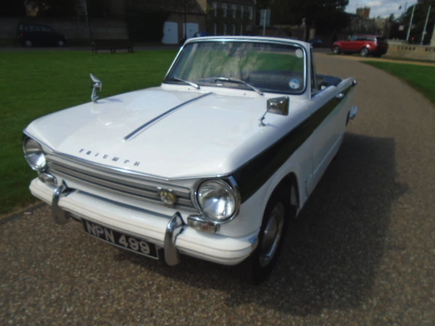 1970 Triumph Herald 13/60 Convertible