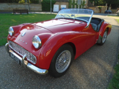 1958 Triumph TR3A Roadster