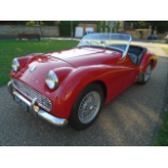 1958 Triumph TR3A Roadster