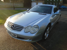 2003 Mercedes 500SL Convertible