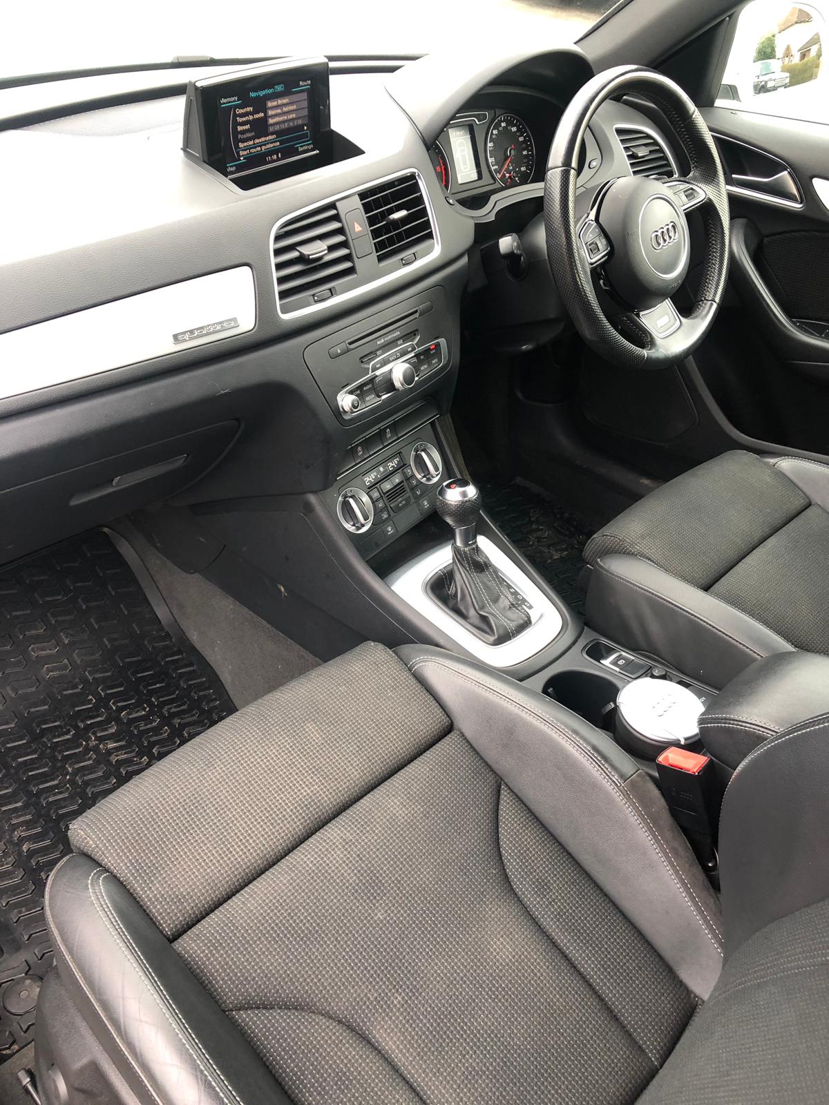 Audi Q3 S-Line. 2013/13 Reg. 45,000 miles. MOT 25th November 2020. This car is in perfect condition. - Image 19 of 23