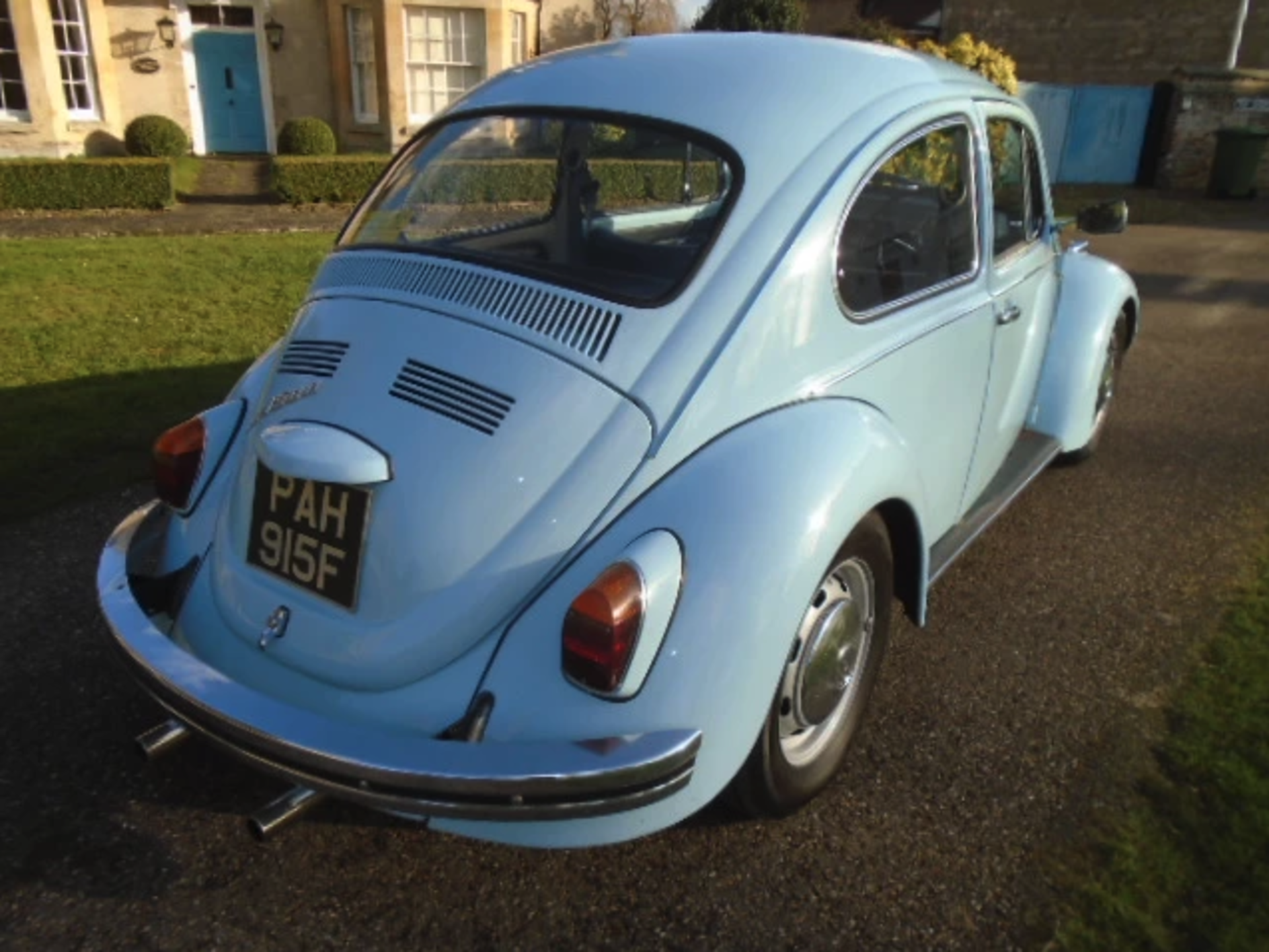 1968 Volkswagen Beetle 1500 - Image 4 of 6