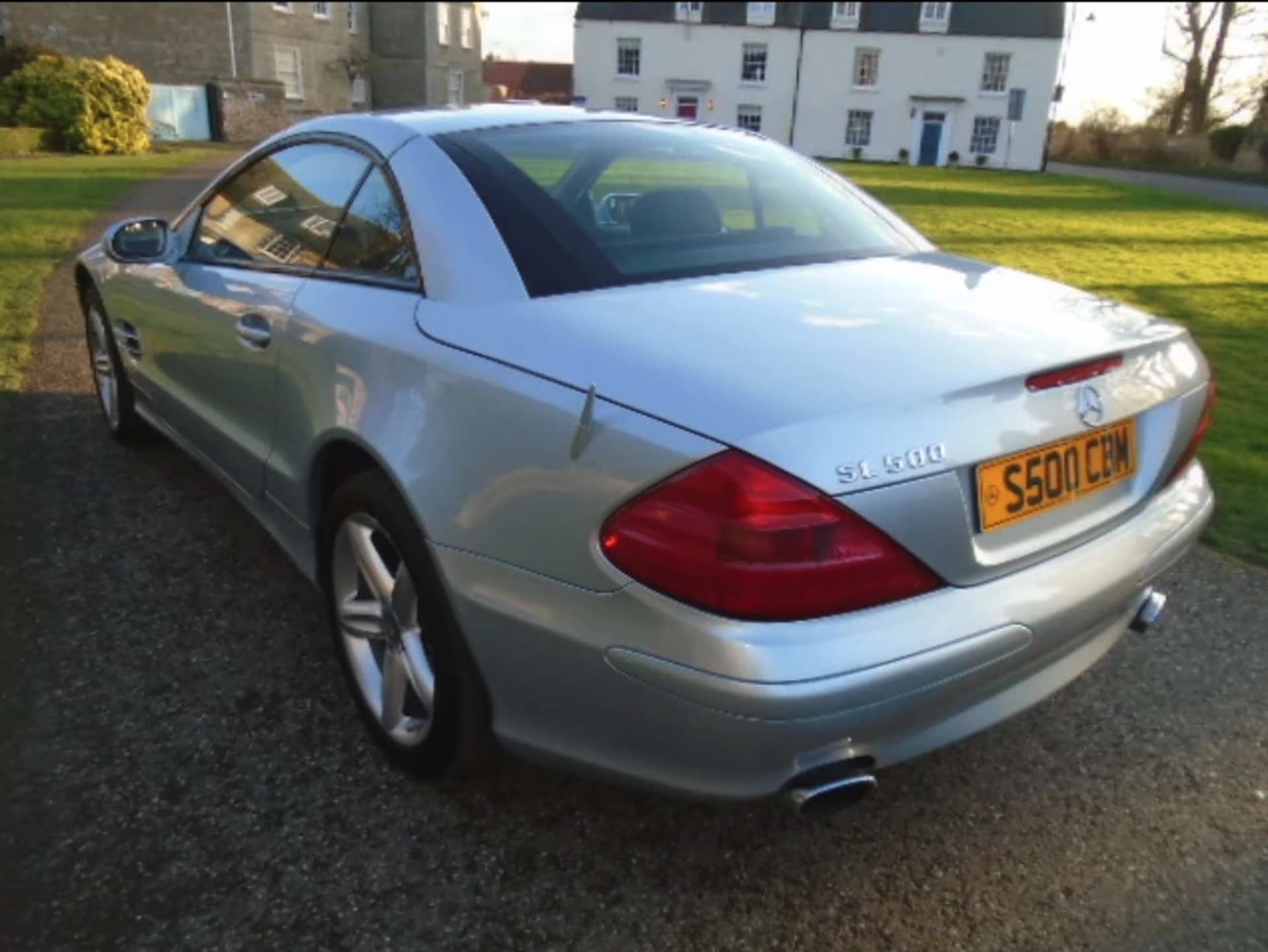 2003 Mercedes 500SL Convertible - Image 4 of 6