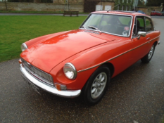 1973 MG B GT