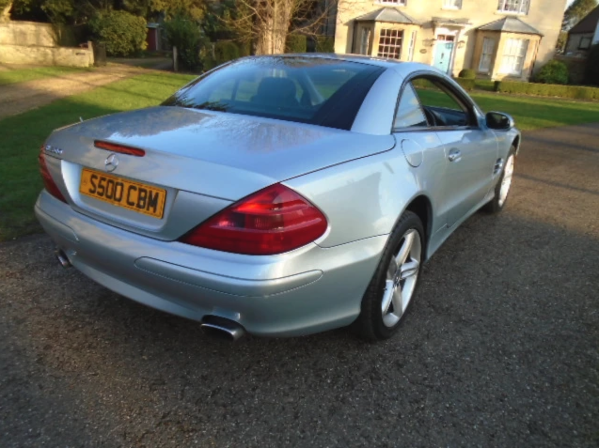 2003 Mercedes 500SL Convertible - Image 3 of 6