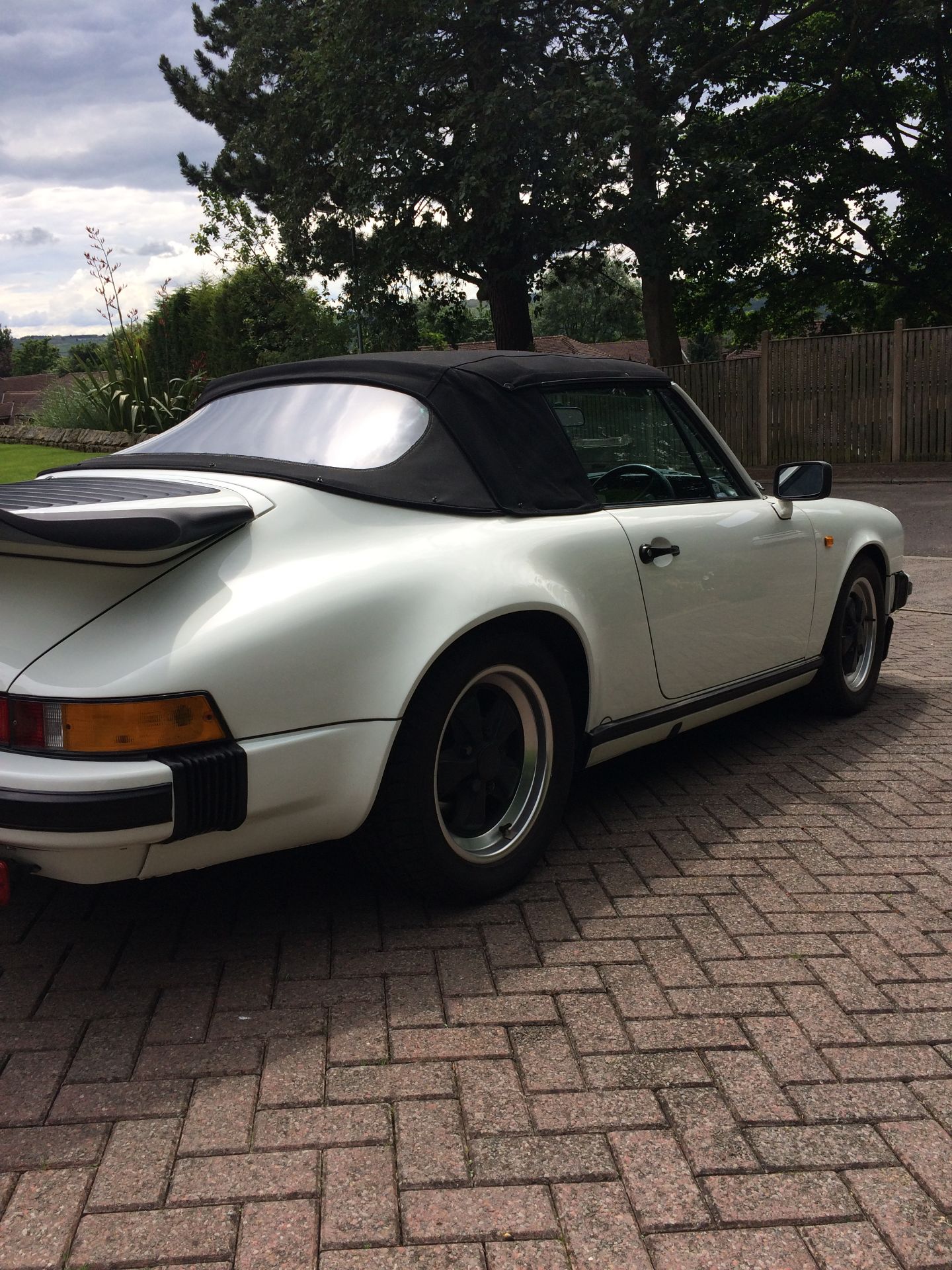 1986 Porsche Carrera Cabriolet - Image 4 of 10