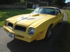 1976 Pontiac Firebird Trans-Am