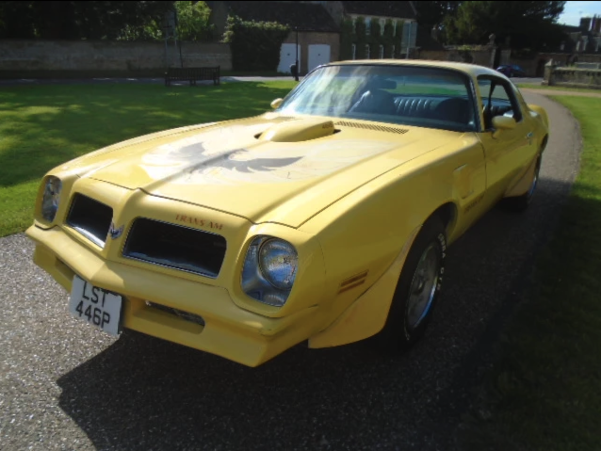 1976 Pontiac Firebird Trans-Am