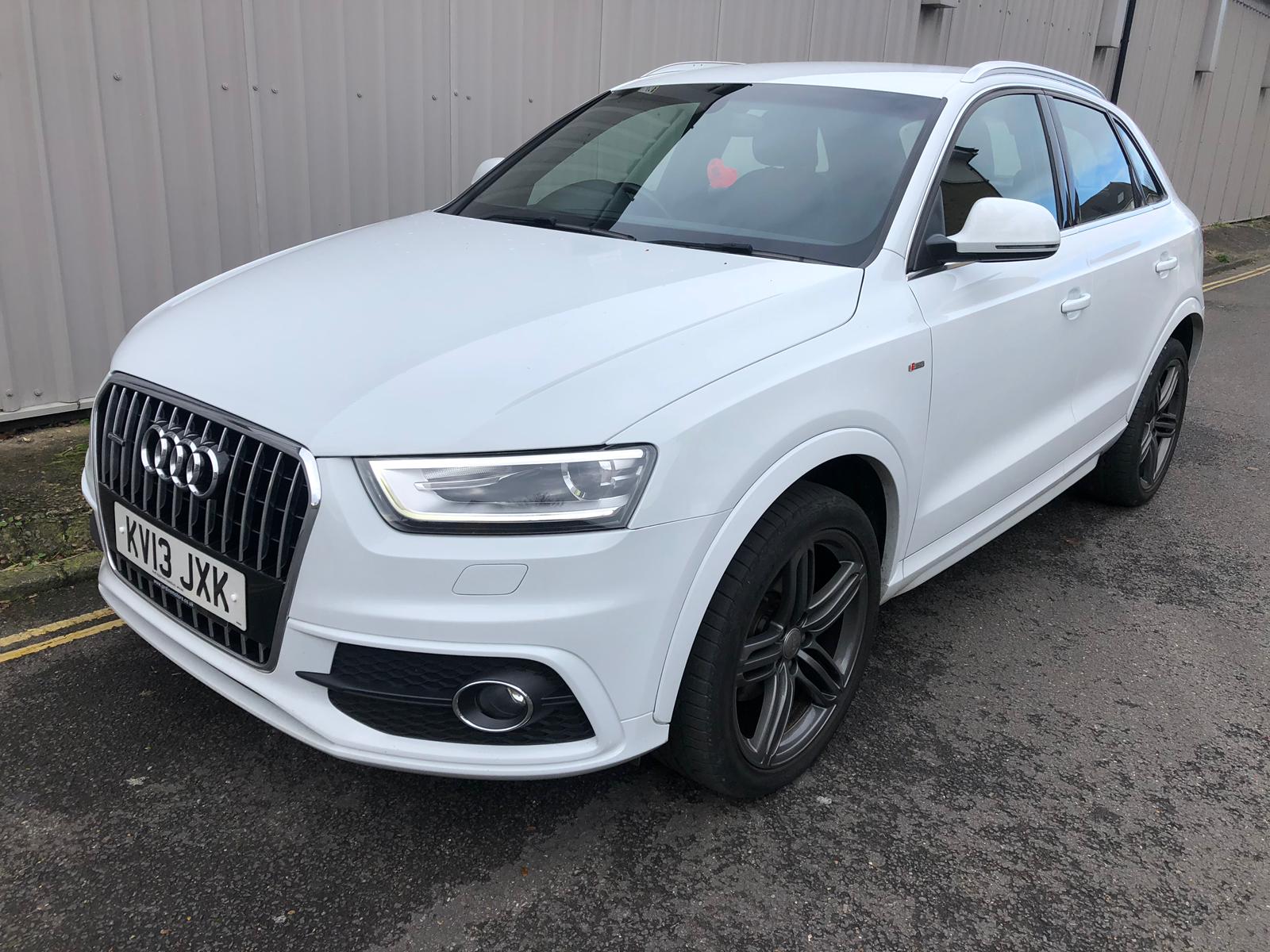 Audi Q3 S-Line. 2013/13 Reg. 45,000 miles. MOT 25th November 2020. This car is in perfect condition. - Image 2 of 23