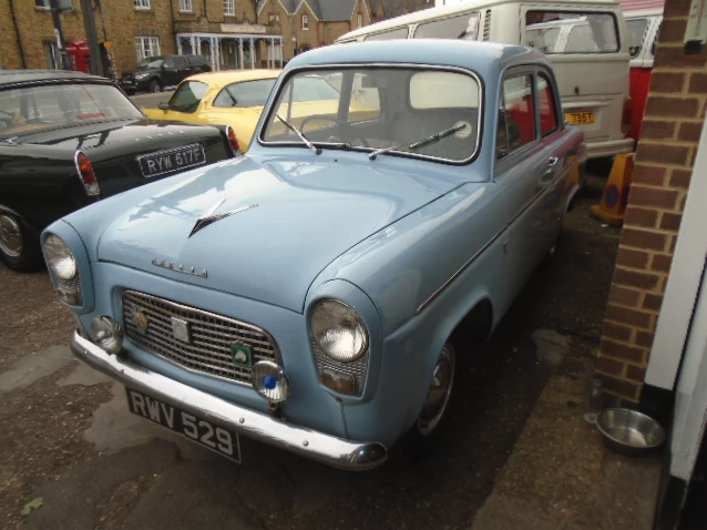 1958 Ford Anglia 100E