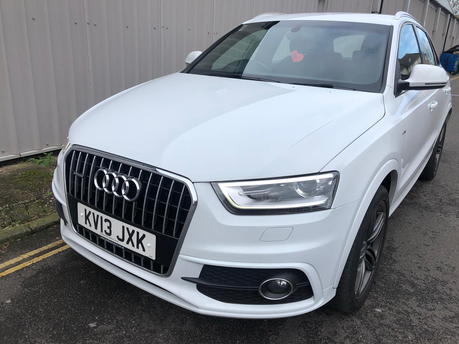 Audi Q3 S-Line. 2013/13 Reg. 45,000 miles. MOT 25th November 2020. This car is in perfect condition. - Image 8 of 23