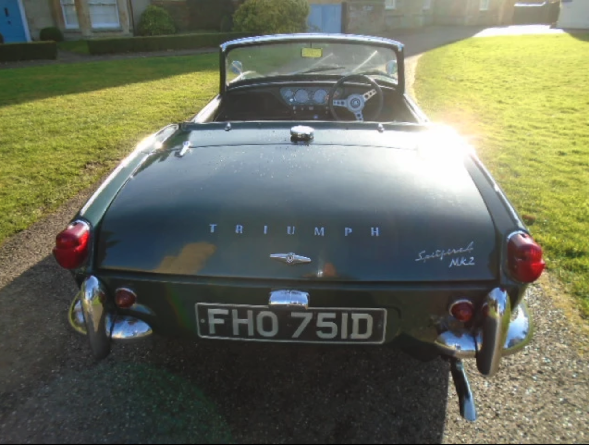 1966 Triumph Spitfire Mk2 - Image 4 of 6