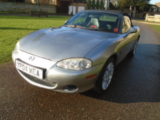 2004 Mazda MX5 1.8 Euphonic