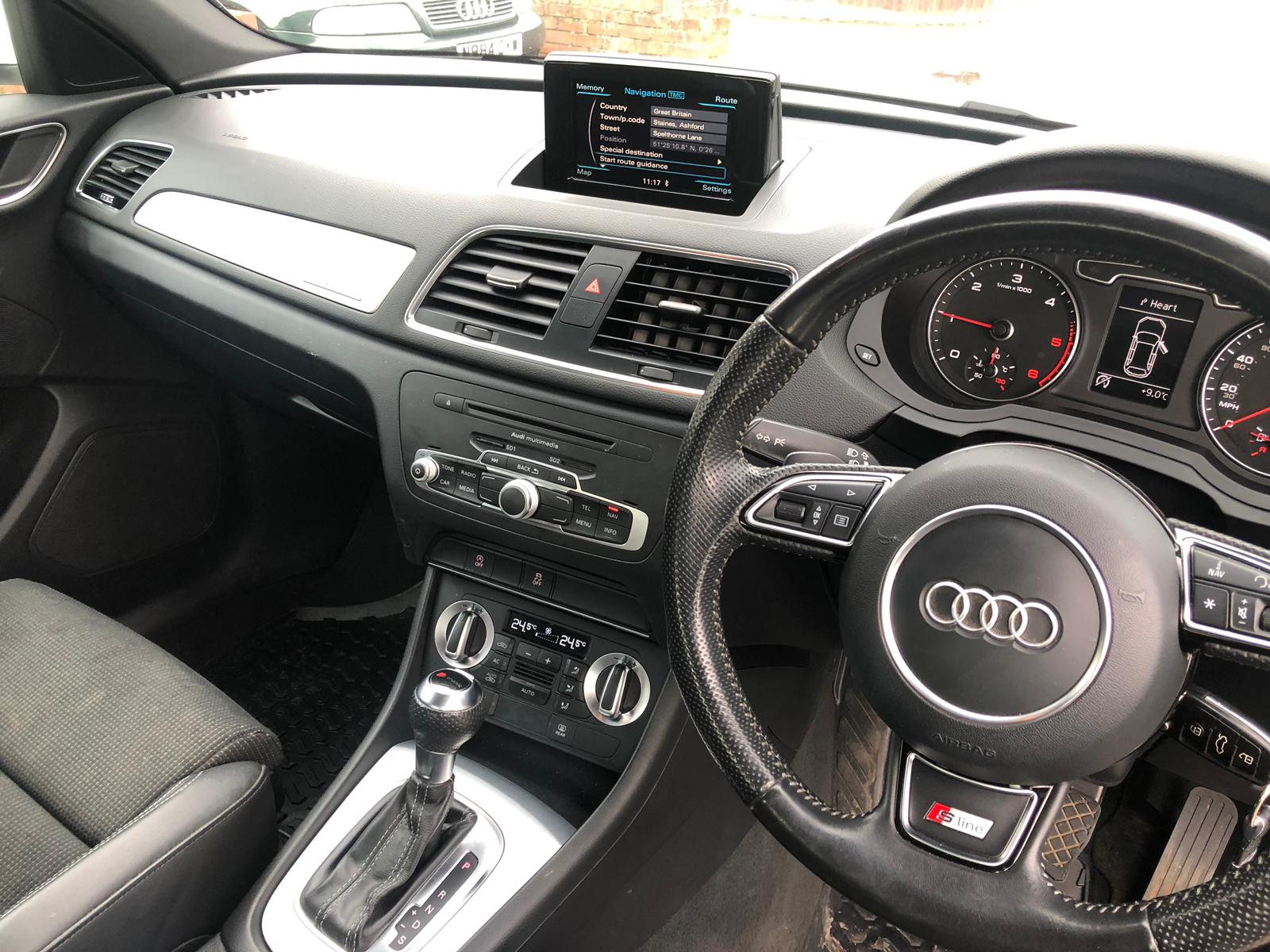 Audi Q3 S-Line. 2013/13 Reg. 45,000 miles. MOT 25th November 2020. This car is in perfect condition. - Image 12 of 23