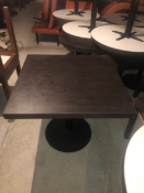 2x large veneer tables