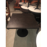 2x large veneer tables