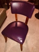 40x restaurant chairs - price for complete set TBC