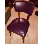 40x restaurant chairs - price for complete set TBC