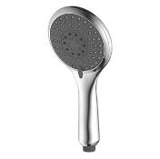 (SH1017) IMELDA SHOWER HANDSET CHROME. Shower head with 5 easy to adjust spray patterns. Suitab...