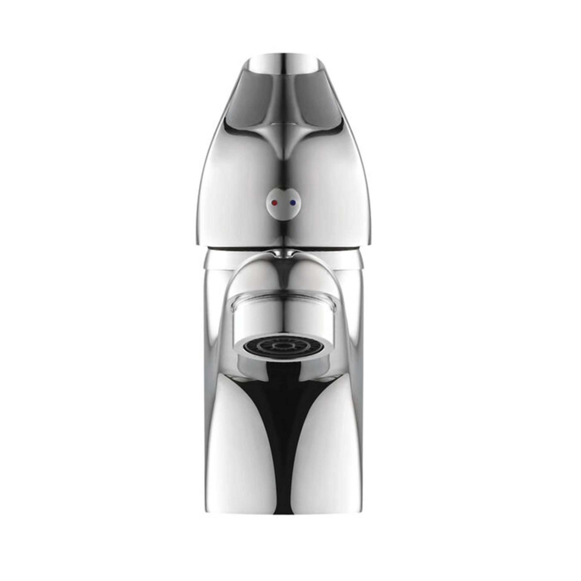 (RK1033) Sleek Sink Mixer Tap. Engineered from solid brass which is layered in a chrome finish ... - Image 2 of 2