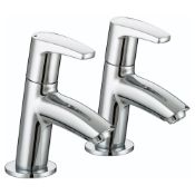 (RK1014) Bristan - Orta Basin Taps - Chrome. From Bristan, the fabulous Orta range is modern an...