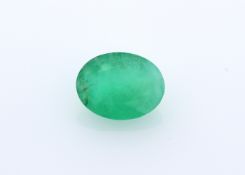 Loose Oval Emerald 1.53 Carats
