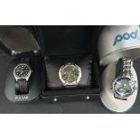 Vintage 3 x Collectable Watches Boxed