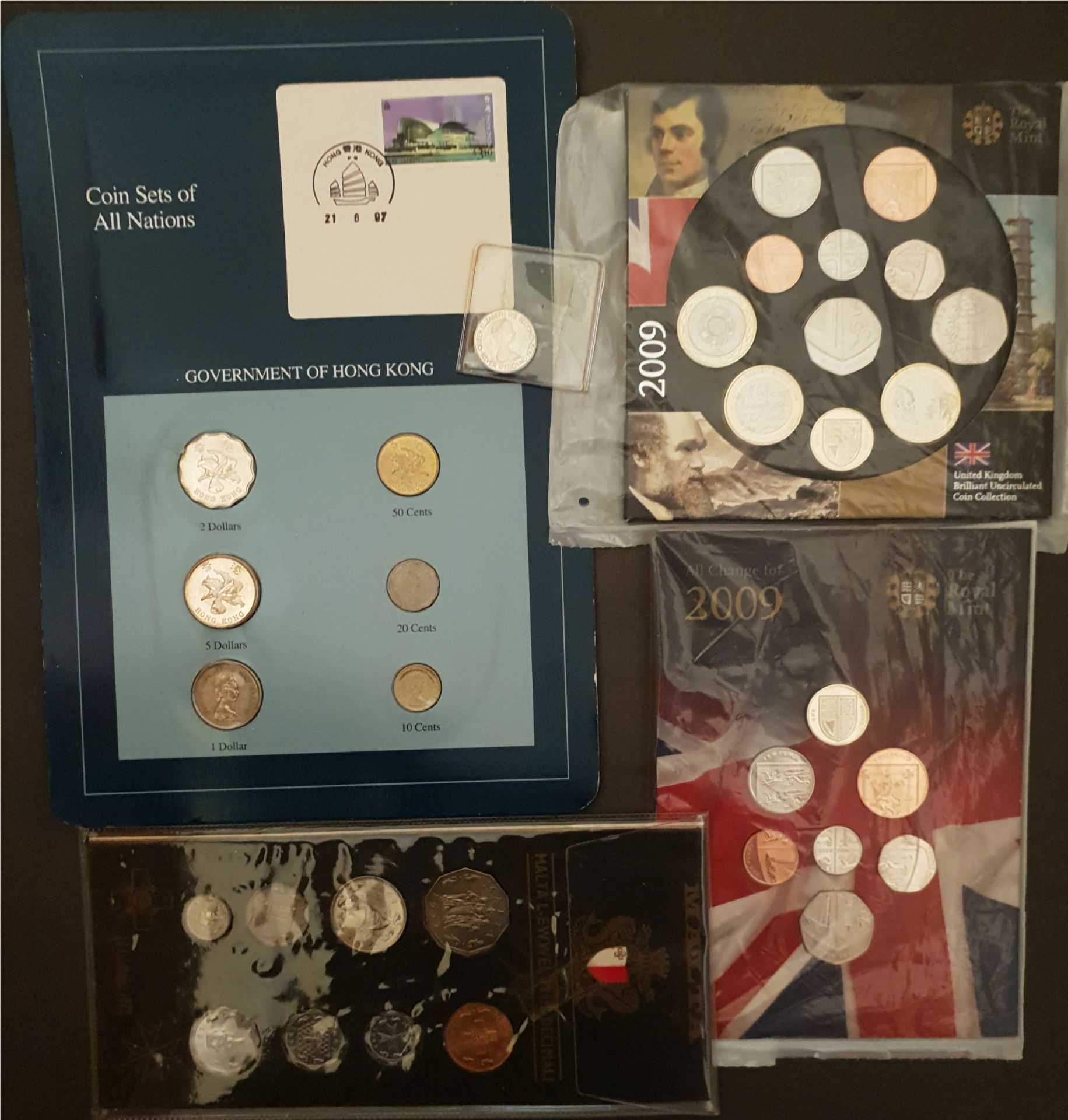 Collectable Coins Collection of British & Other Coins