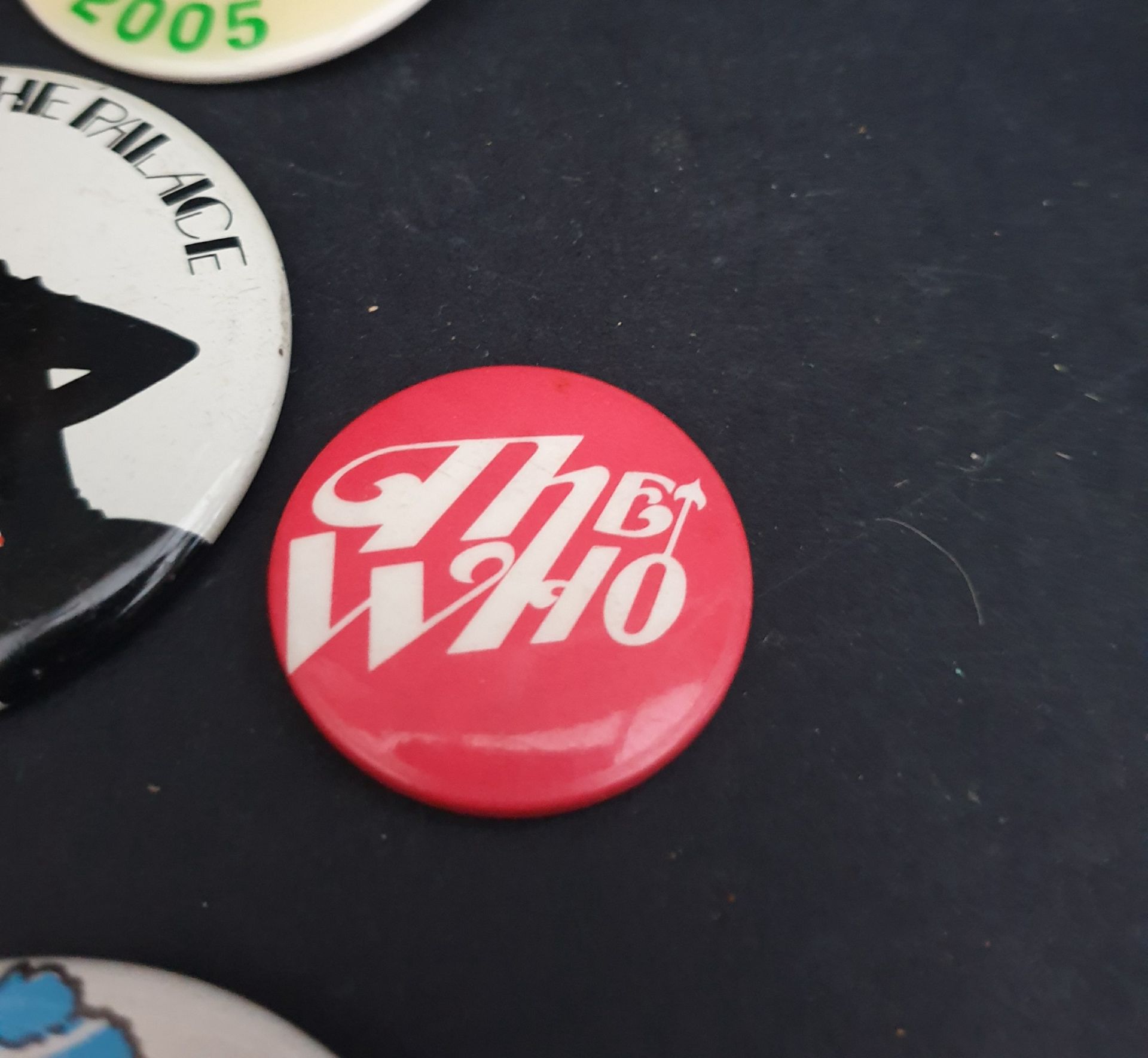 Vintage Pin Badges Includes The Who, Knebworth 1976 Football etc - Image 3 of 8