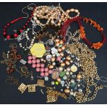 Parcel of Costume Jewellery