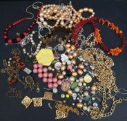 Parcel of Costume Jewellery