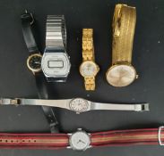 Parcel of 6 Assorted Watches Includes Ingersoll