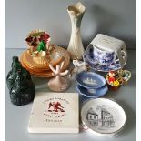 Vintage Retro Kitsch Parcel of Items Includes Goss & Wedgwood