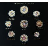 Collectable Coins The Emblem Series Set of 9 The Predecimals Of Elizabeth II