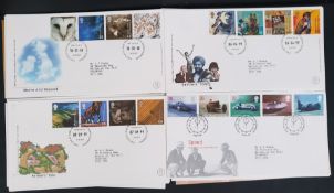 20 x Collectable Vintage First Day Covers 1998/99