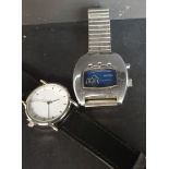 Vintage Sicura Instalite Electric Wrist Watch Plus 1 Other