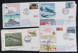 20 x Collectable Vintage First Day Covers Military & Fish 1982/83